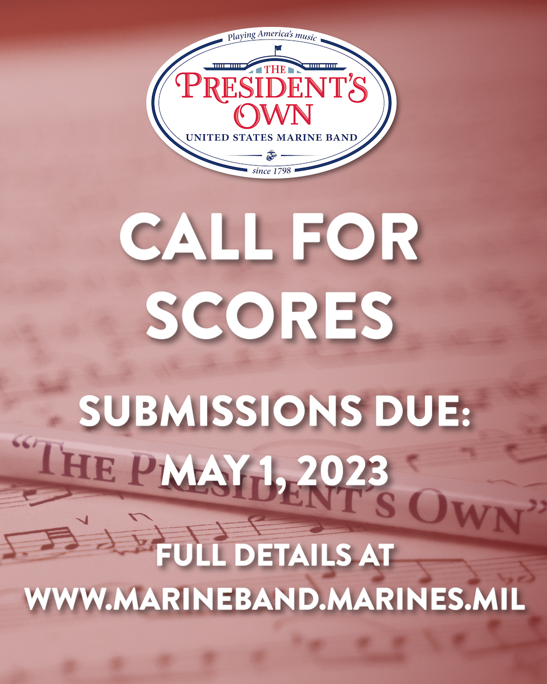 Call For Scores
